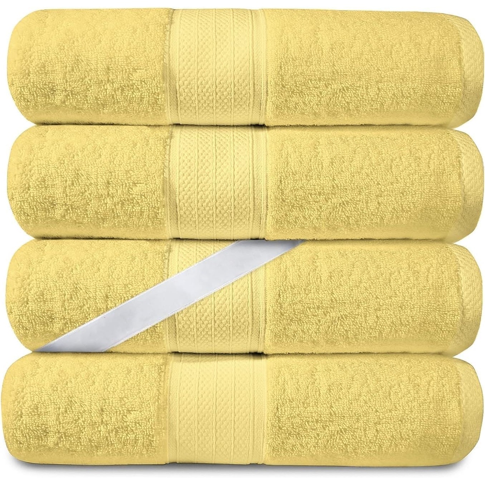 Yellow Cotton Towels Bed Bath Beyond